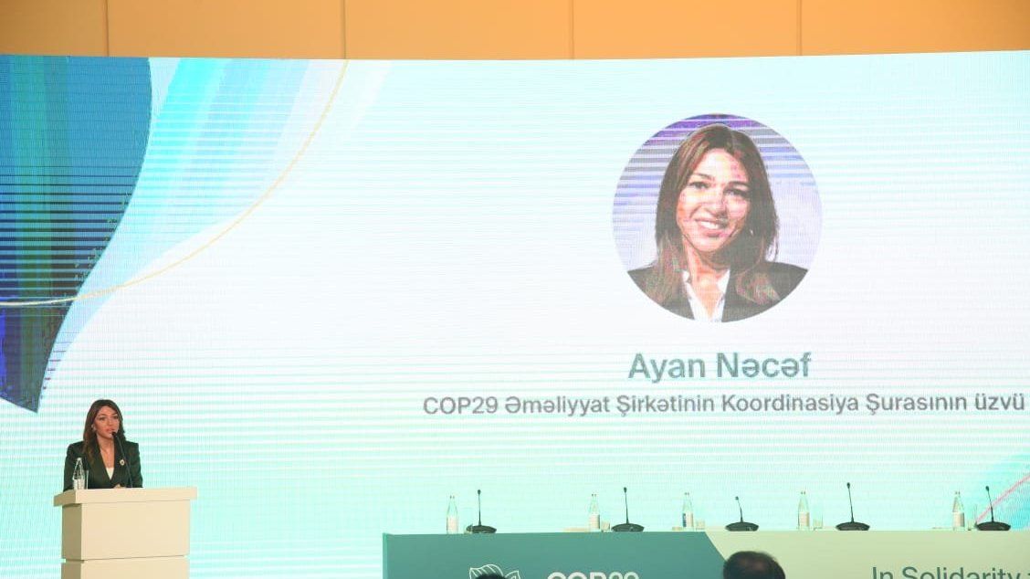 COP29-da iştirak üçün 3000-ə yaxın media nümayəndəsi qeydiyyatdan keçib