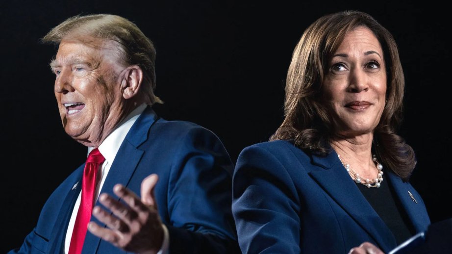 Tramp seçici dəstəyi baxımından Harris ilə arasındakı fərqi artırıb