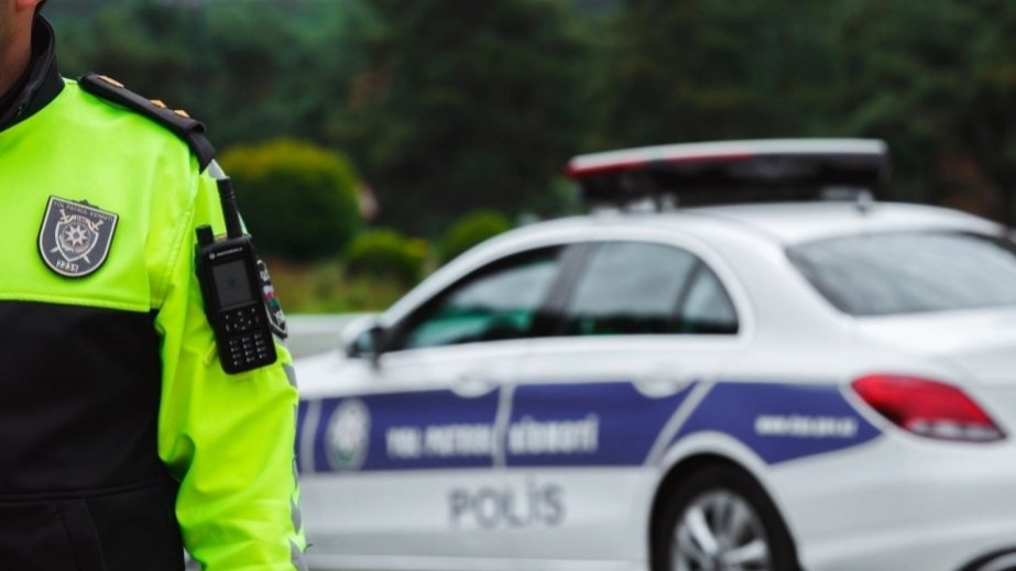 DYP yağıntılı hava şəraiti ilə bağlı sürücülərə müraciət etdi