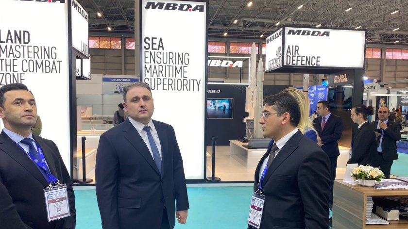Azərbaycan İstanbuldakı “SAHA EXPO 2024” Beynəlxalq Müdafiə, Aviasiya və Kosmik Sənaye Sərgisində təmsil olunur