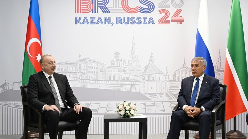 İlham Əliyev: Tatarıstan-Azərbaycan münasibətləri Rusiya və Azərbaycanın dövlətlərarası münasibətlərinin mühüm tərkib hissəsidir