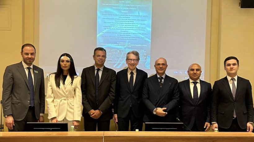 İtaliya Senatında COP29-un əhəmiyyətindən danışılıb