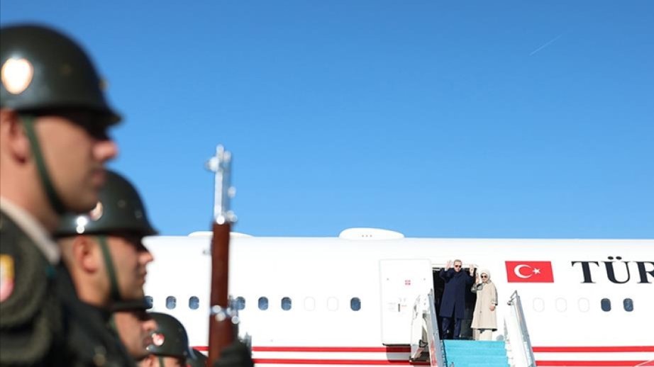 Türkiyə Prezidenti BRICS sammitində iştirak etmək üçün Kazana yola düşüb