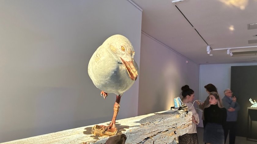 Moskvada Aydın Zeynalovun “Okean röyaları” adlı sərgisi açılıb