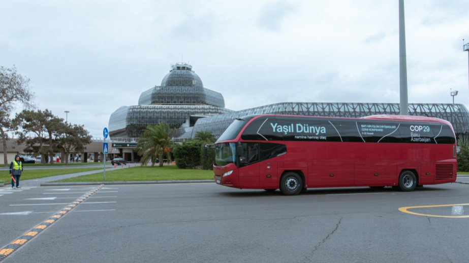 Bakıda COP29-la bağlı nəqliyyatın idarə olunması üzrə monitorinqlər davam edir