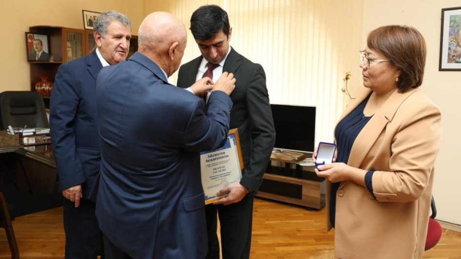 Azərbaycan alimi Beynəlxalq Aytmatov Akademiyasının fəxri üzvü seçilib