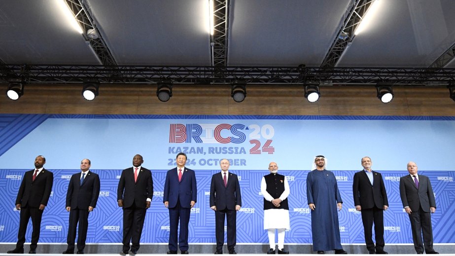BRICS sammitində yekun Bəyannamə qəbul olunub