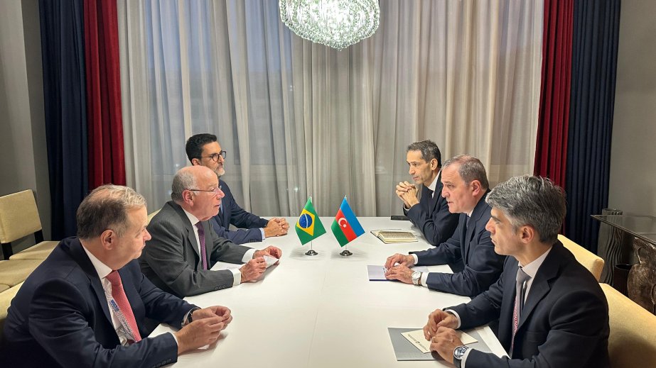 COP29: Azərbaycanla Braziliya arasında COP29-a hazırlıq işlərindən irəli gələn məsələlər müzakirə olunub