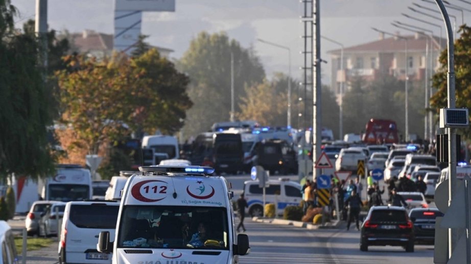 Ankarada törədilən terror aktı nəticəsində 4 nəfər həlak olub, 14 nəfər yaralanıb