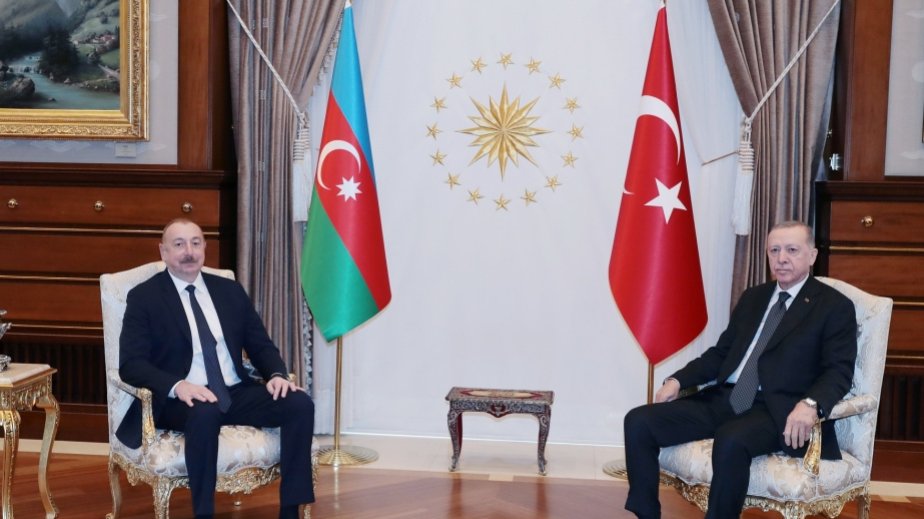 Prezident İlham Əliyev terror aktı ilə əlaqədar Türkiyə Prezidentinə başsağlığı verib