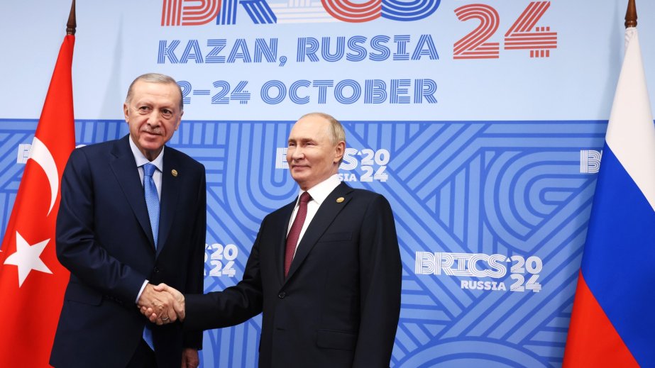 Rusiyanın və Türkiyənin prezidentləri Kazanda görüş keçirib