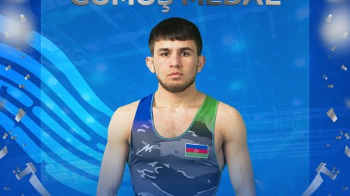 Dünya çempionatı: Azərbaycan güləşçiləri iki medal qazanıblar