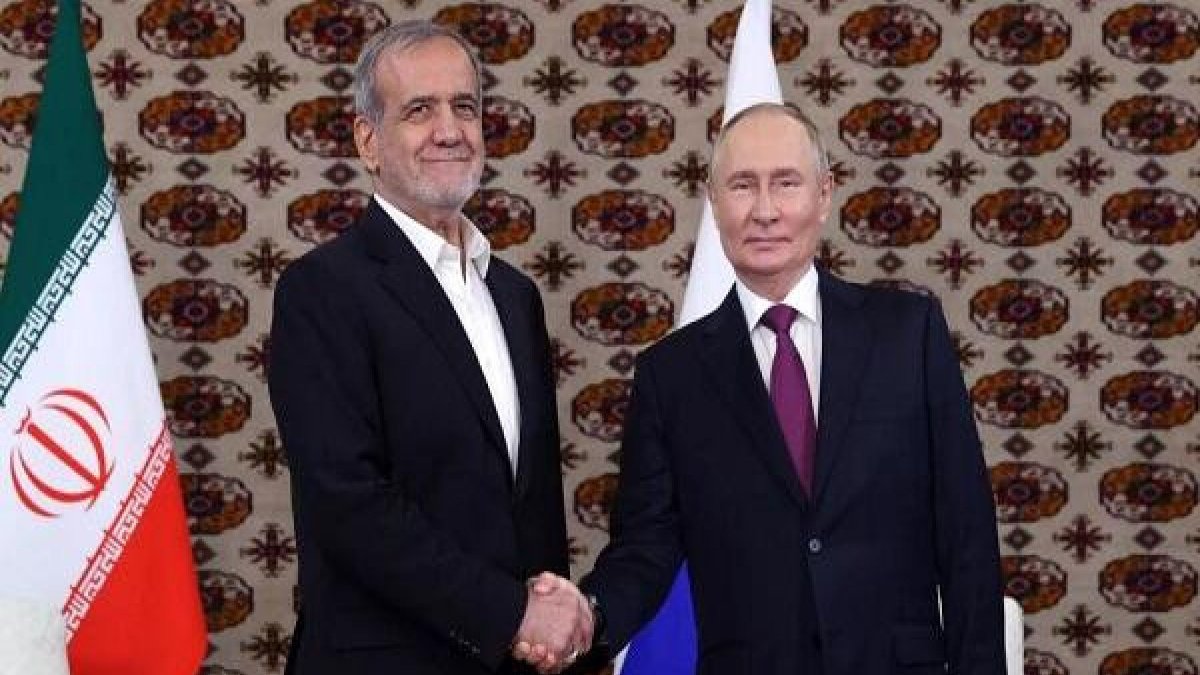 Putin və Pezeşkian Cənubi Qafqazı müzakirə ediblər