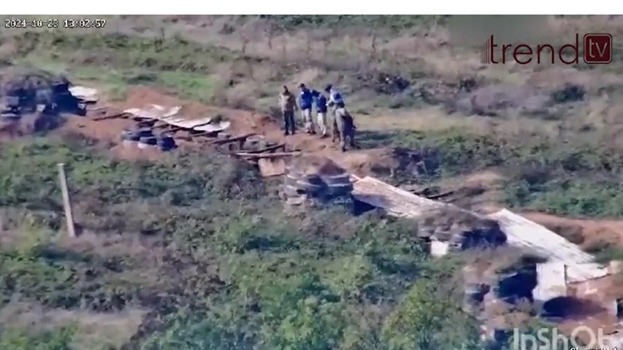 Avropa İttifaqının Azərbaycanla sərhəddə yerləşdirilmiş “müşahidəçi”ləri yenidən aktivləşiblər (VİDEO)