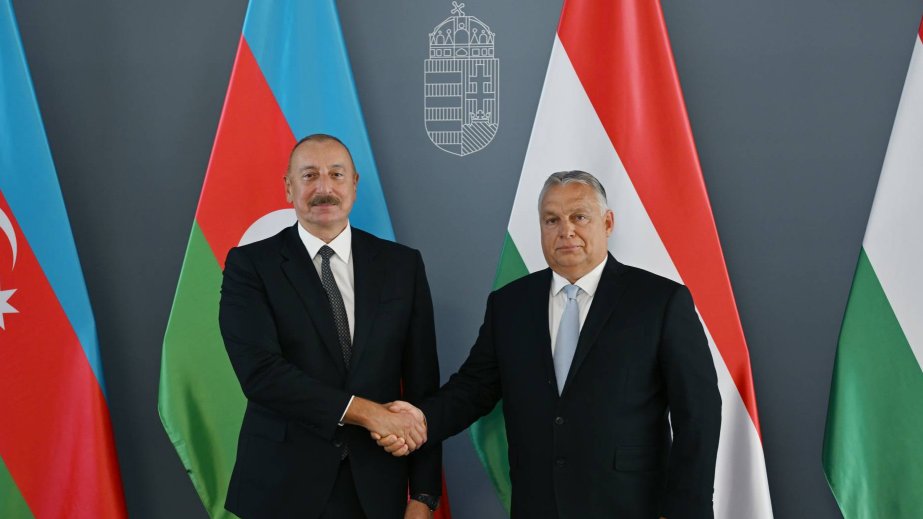Prezident İlham Əliyev: Macarıstanla münasibətlərin hazırkı səviyyəsi məmnunluq doğurur