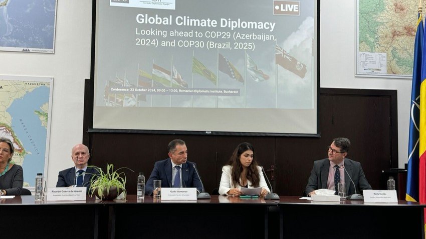Rumıniyada COP29-a həsr olunan panel müzakirələr keçirilib