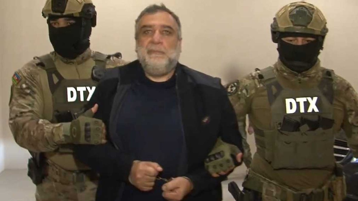 Vardanyanın şikayəti barədə qərar verildi