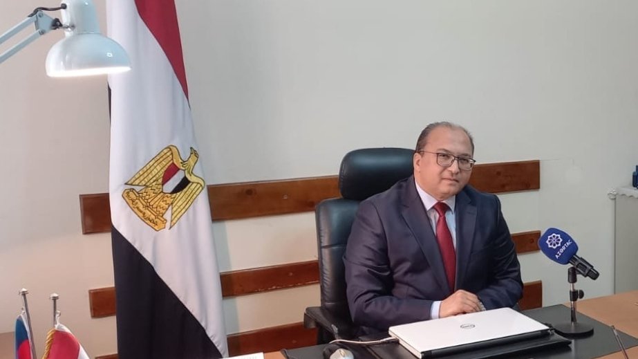 Tariq Məhəmməd: Bakıdakı Misir Mərkəzi ölkələrimiz arasında mədəniyyət və təhsil körpüsü rolunu oynayır