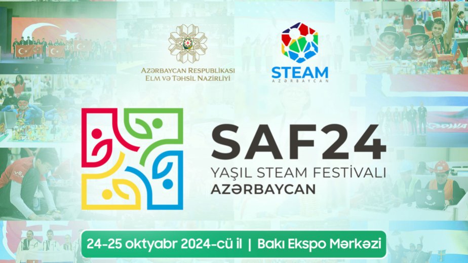 COP29: Beynəlxalq Yaşıl STEAM Azərbaycan Festivalı başlayıb