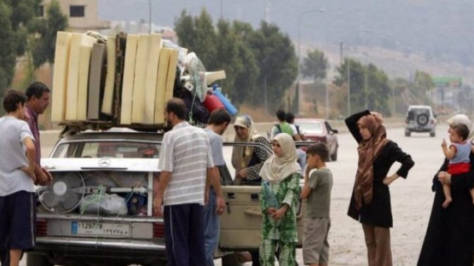 BMT: 800 mindən çox livanlı məcburi köçkünə çevrilib