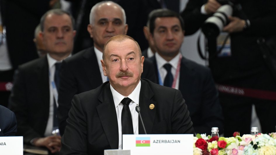 Kazanda XVI BRICS Sammitinin “Outreach”/“BRICS+” formatının ilk plenar iclası keçirilir
Prezident İlham Əliyev tədbirdə çıxış edib YENİLƏNİB