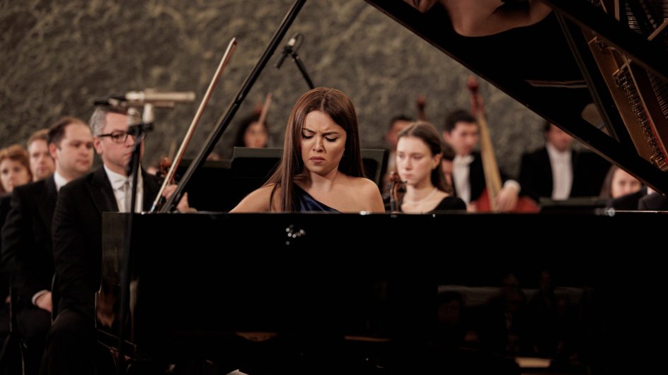 Sankt-Peterburqda Azərbaycan və dünya bəstəkarlarının əsərlərindən ibarət musiqi gecəsi keçirilib