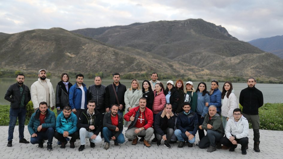 Təbiət ərazilərində ekoturizmin inkişafı məqsədilə infotur təşkil edilib