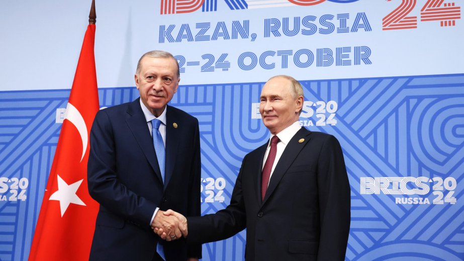 Vladimir Putin: Türkiyənin BRICS ilə əməkdaşlığı olduqca vacibdir