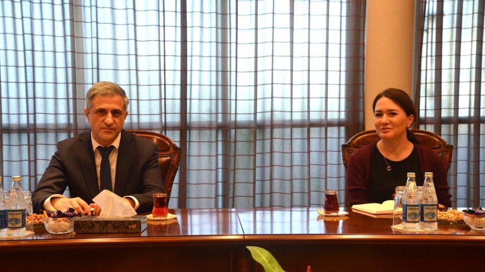 İDMAN: Beynəlxalq Olimpiya Komitəsinin nümayəndəsi Azərbaycanda səfərdədir