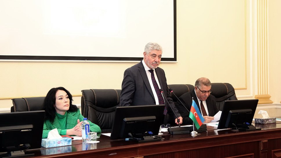 “Məhəmməd Füzuli poeziyasının dili və üslubu” - respublika konfransı