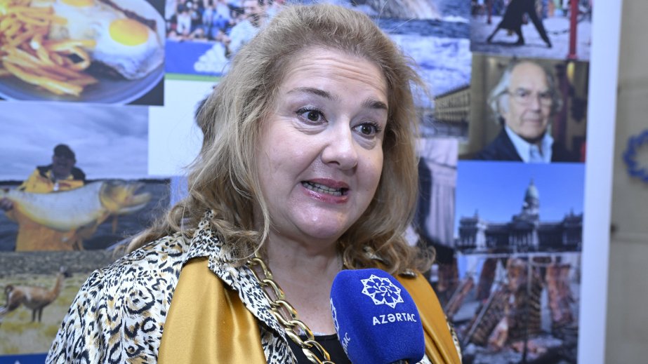 Argentina səfiri: 30 il ərzində mədəniyyət sahəsində uğurlu yol qət etmişik