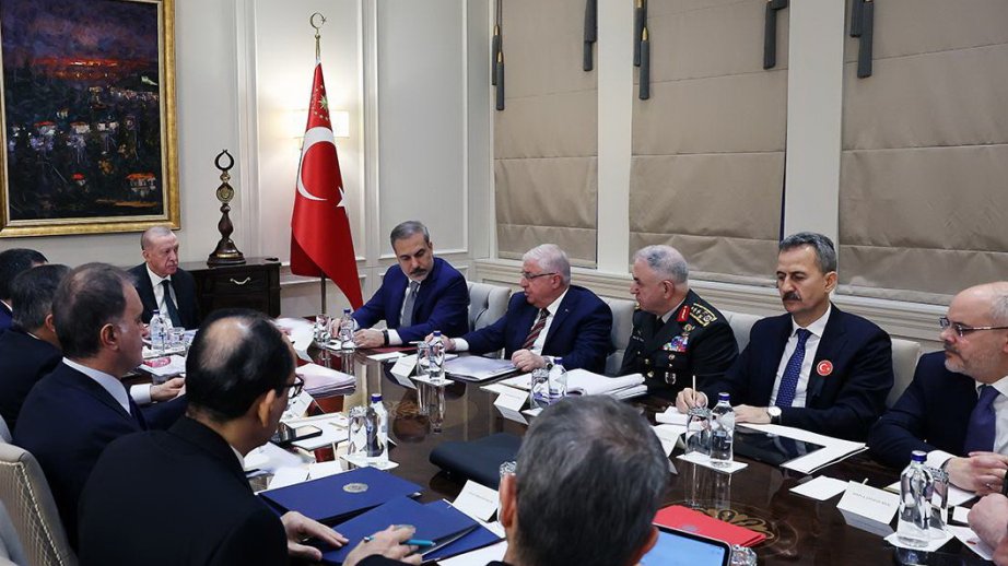 Türkiyə hökuməti: Ölkə sərhədlərinin ətrafında “terrorustan” qurulmasına əsla yol verilməyəcək