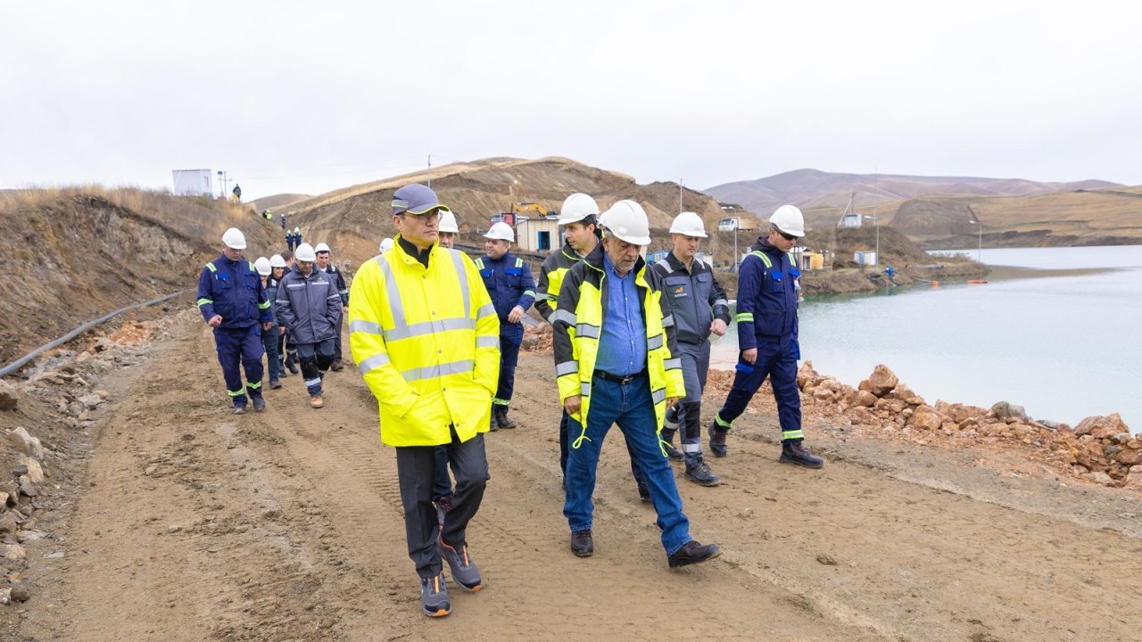“AzerGold” QSC-nin nümayəndə heyəti “Gədəbəy” saziş sahəsinə növbəti dəfə səfər edib