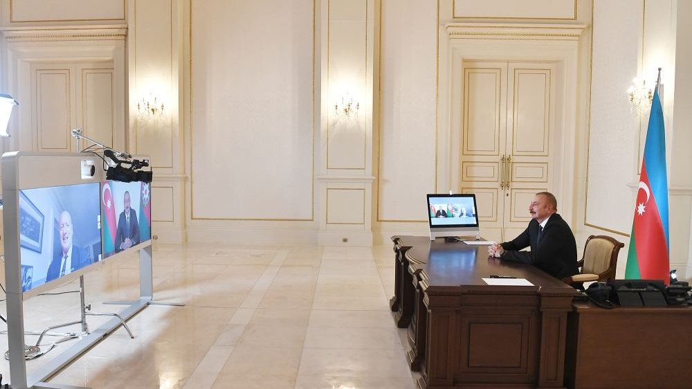 Zəfər xronikası. 24 oktyabr 2020-ci il: Prezident İlham Əliyev Fransanın “Figaro” qəzetinə müsahibə verib (FOTO/VİDEO)