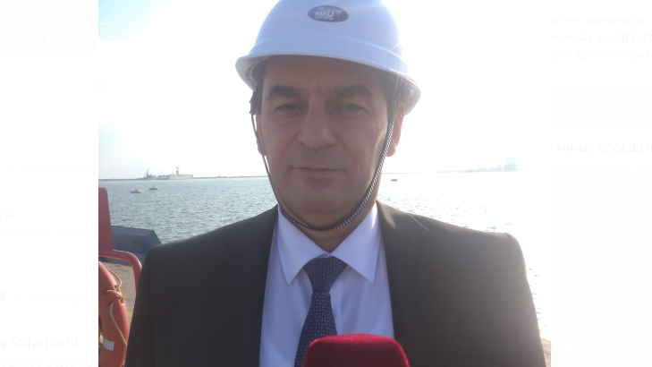 Azad olunmuş ərazilərdə külək potensialının ölçülməsi işlərinə başlanılıb