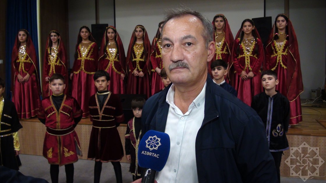 Balaca olsalar da, arzuları böyükdür... Kurmanqazı adına Uşaq Yaradıcılıq Mərkəzindən reportaj