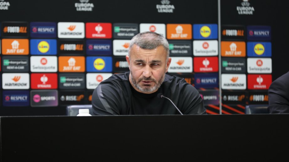 Qurban Qurbanov: Futbolçularıma möhtəşəm xarakter göstərdiklərinə görə təşəkkür edirəm