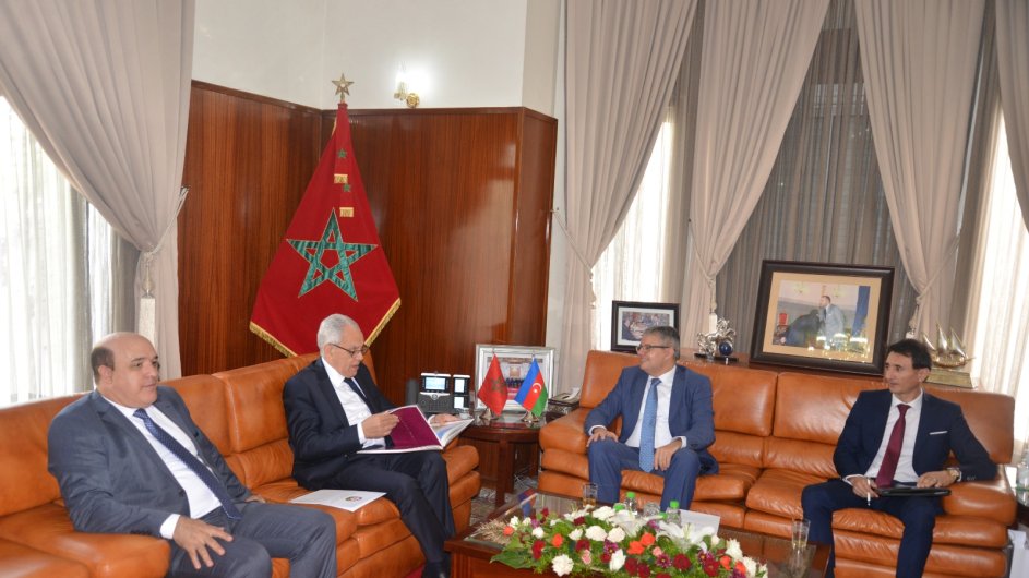 Azərbaycan səfiri Mərakeşin müdafiə naziri ilə görüşüb