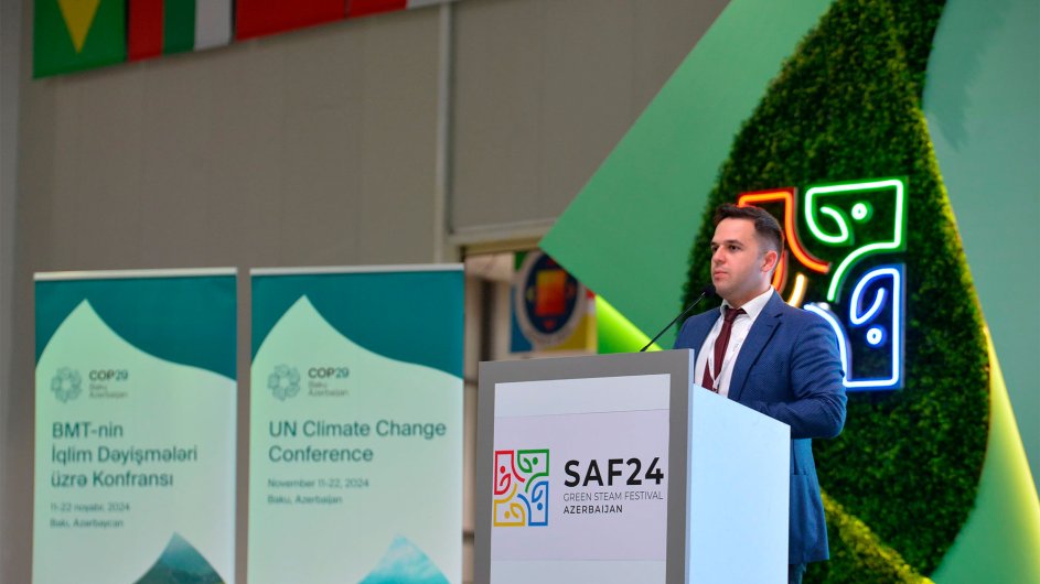ELM və TƏHSİL: SAF 2024 festivalının iştirakçıları iqlim dəyişmələri ilə bağlı maarifləndiriliblər