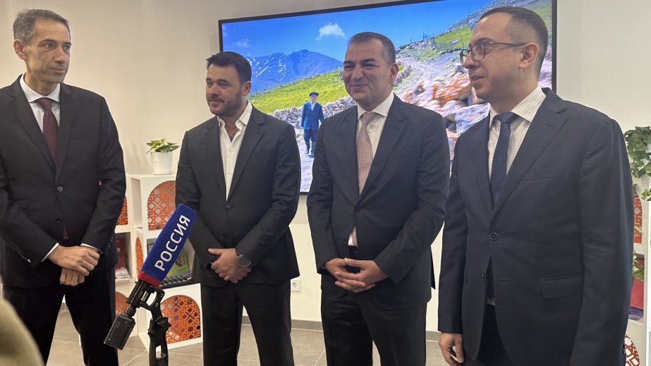 Emin Ağalarov: Azərbaycanda üç il ərzində 7 böyük otel tikiləcək