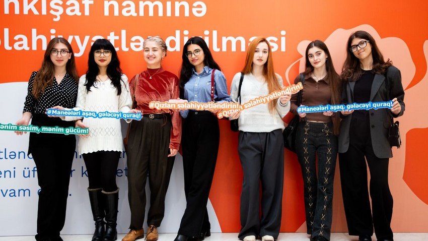Dayanıqlı inkişaf naminə qızların səlahiyyətləndirilməsi