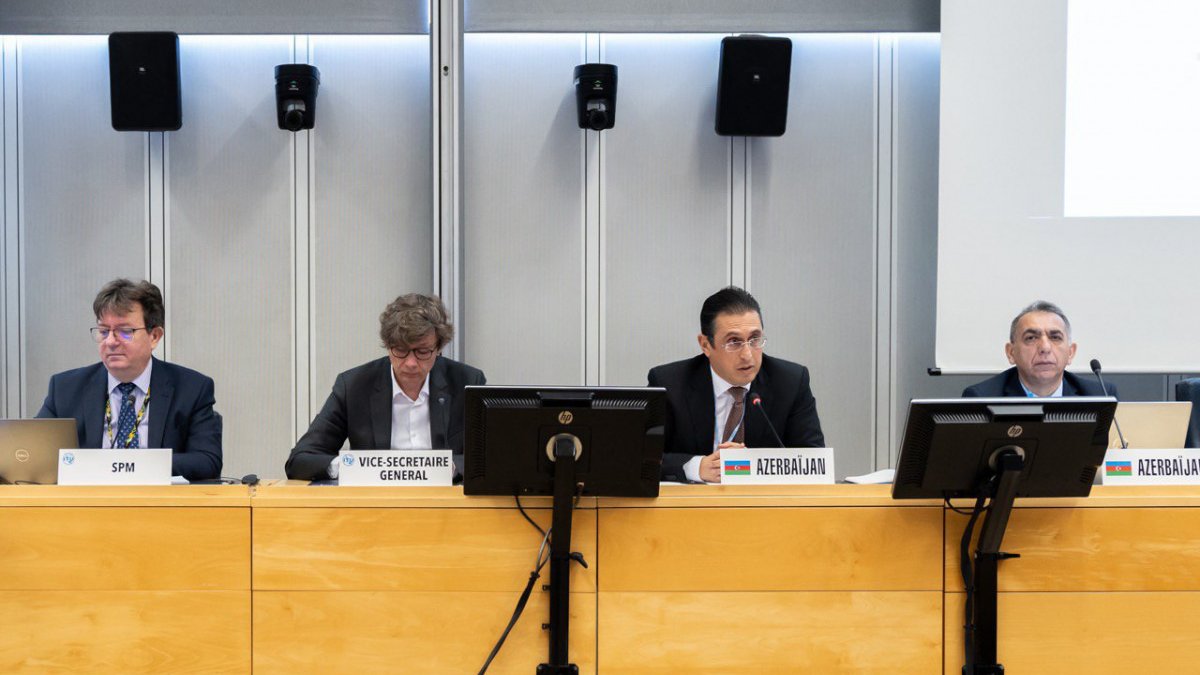 COP29: Cenevrədə COP29 zamanı keçiriləcək Yaşıl Rəqəmsal Fəaliyyət təşəbbüsü ilə bağlı brifinq təşkil olunub