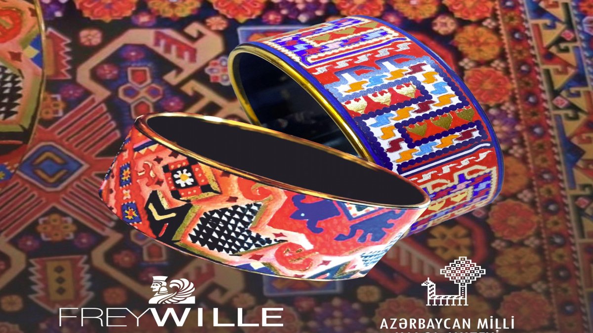 Avstriya zərgərlik brendi Qarabağ xalçalarının naxışları əsasında kolleksiya hazırlayır