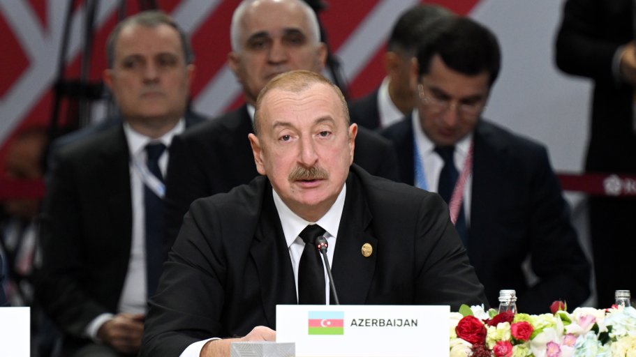 Prezident İlham Əliyev: Təqribən 200 ölkənin COP29-un Azərbaycanda keçirilməsinə dair yekdil qərarı bizim siyasətimizə hörmətin və dəstəyin parlaq sübutudur (TAM MƏTN)