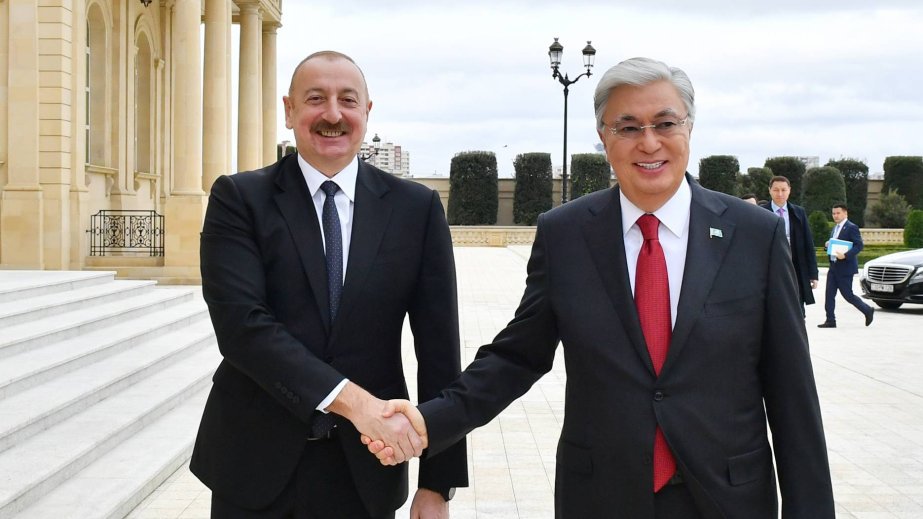 Prezident İlham Əliyev: Qardaş Qazaxıstanla birgə layihələrin reallaşdırılmasında maraqlıyıq