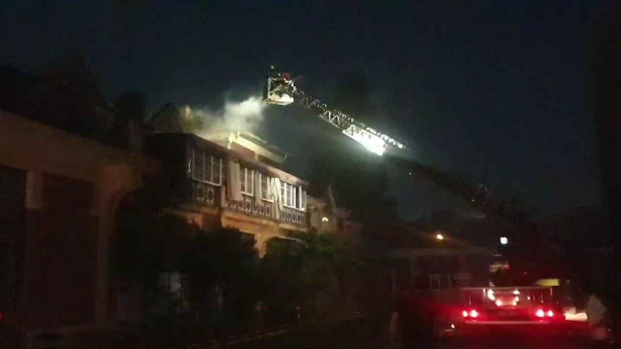 Bakıda obyektdəki yanğın söndürüldü (ƏLAVƏ EDİLİB) (FOTO/VİDEO)