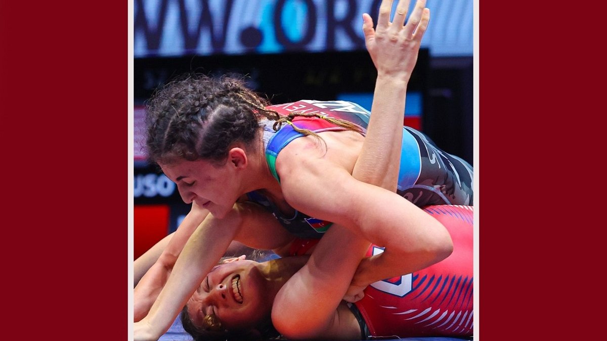 Azərbaycan güləşçisi dünya çempionu olub