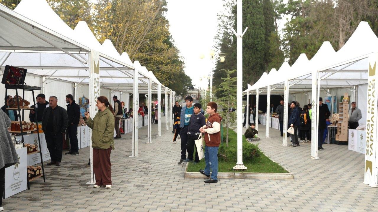 Xaçmazda “KOB FEST” sərgi-satış yarmarkası keçirilir