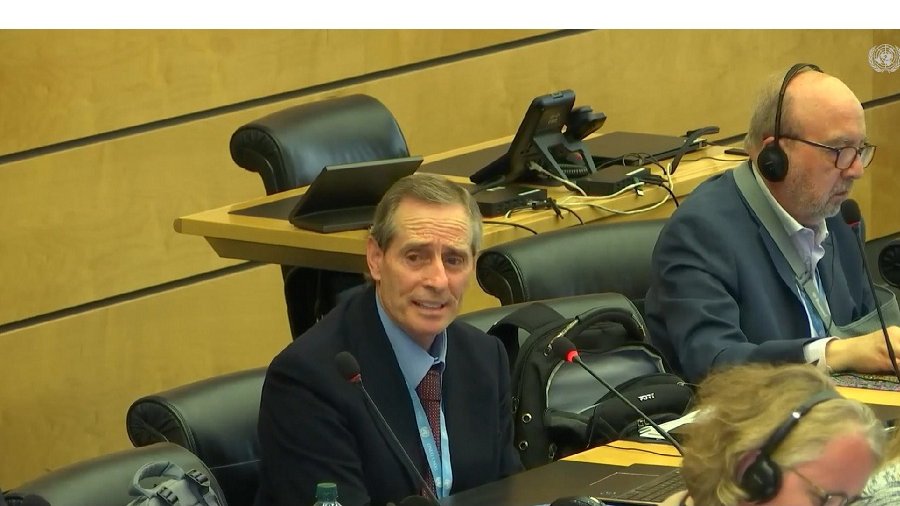 BMT-nin İnsan Haqları Komitəsinin sədr müavini Fransa tərəfinin hesabatda verdiyi məlumatları darmadağın edən çıxış edib (VİDEO)