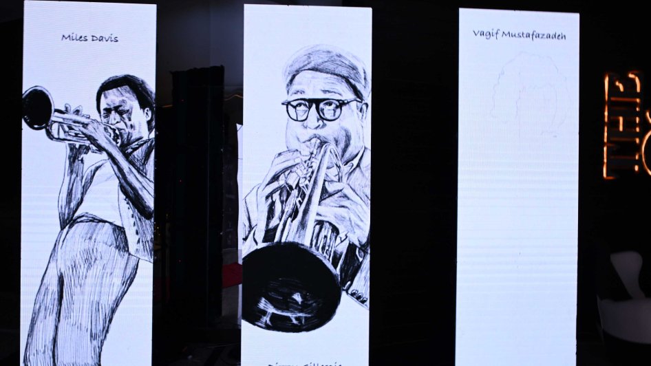 İtaliya musiqiçiləri 19-cu Bakı Caz Festivalında çıxış ediblər